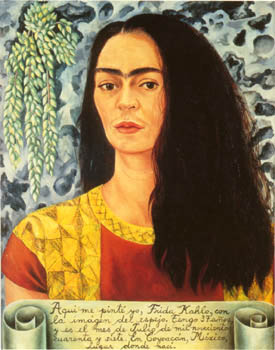 retrat frida kalho