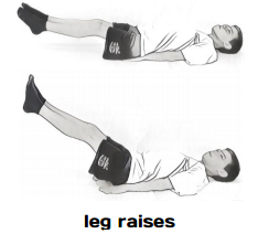 leg raises