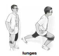 lunges