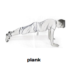 plank