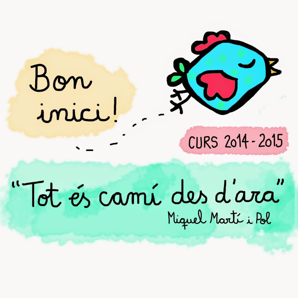 bon inici curs