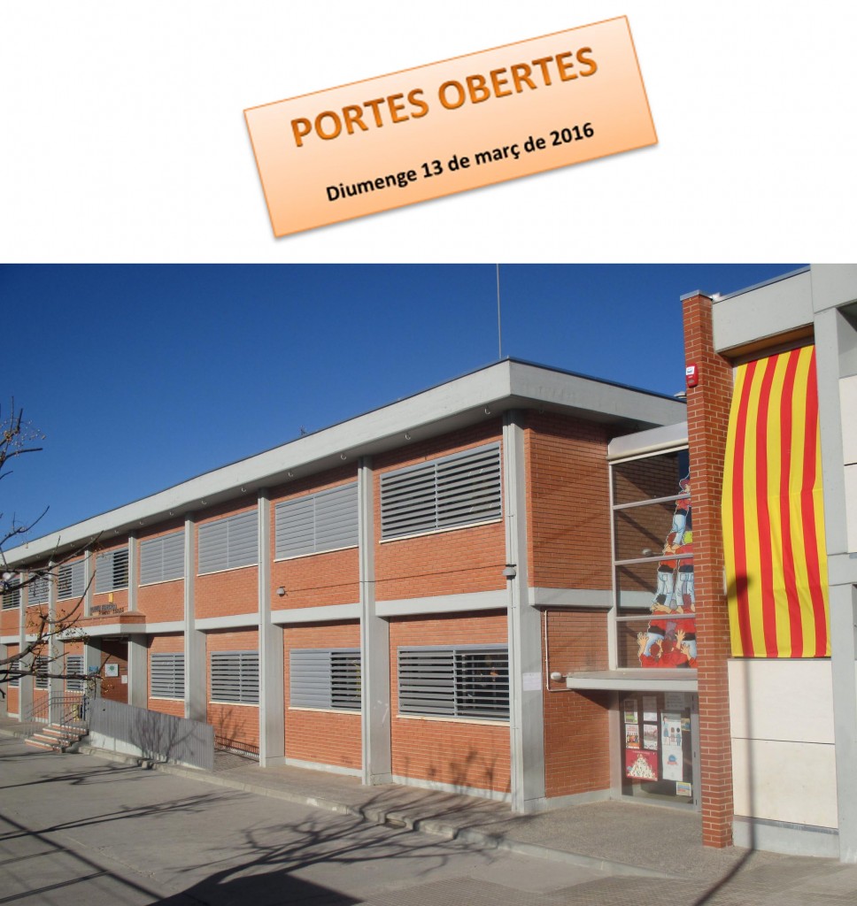 Portes obertes 2016