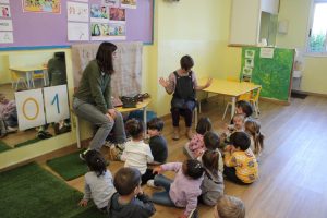 Imatge de la conversa inicial del projecte d'investigació: com vesteixen els nens i nenes del món