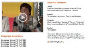 CEIP Amistat_Presentacio_Neus_Lorenzo