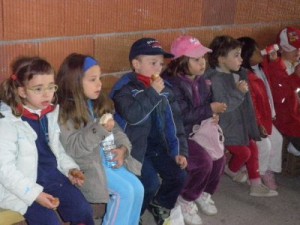 Vam arribar a la Perdiu i vam esmorzar