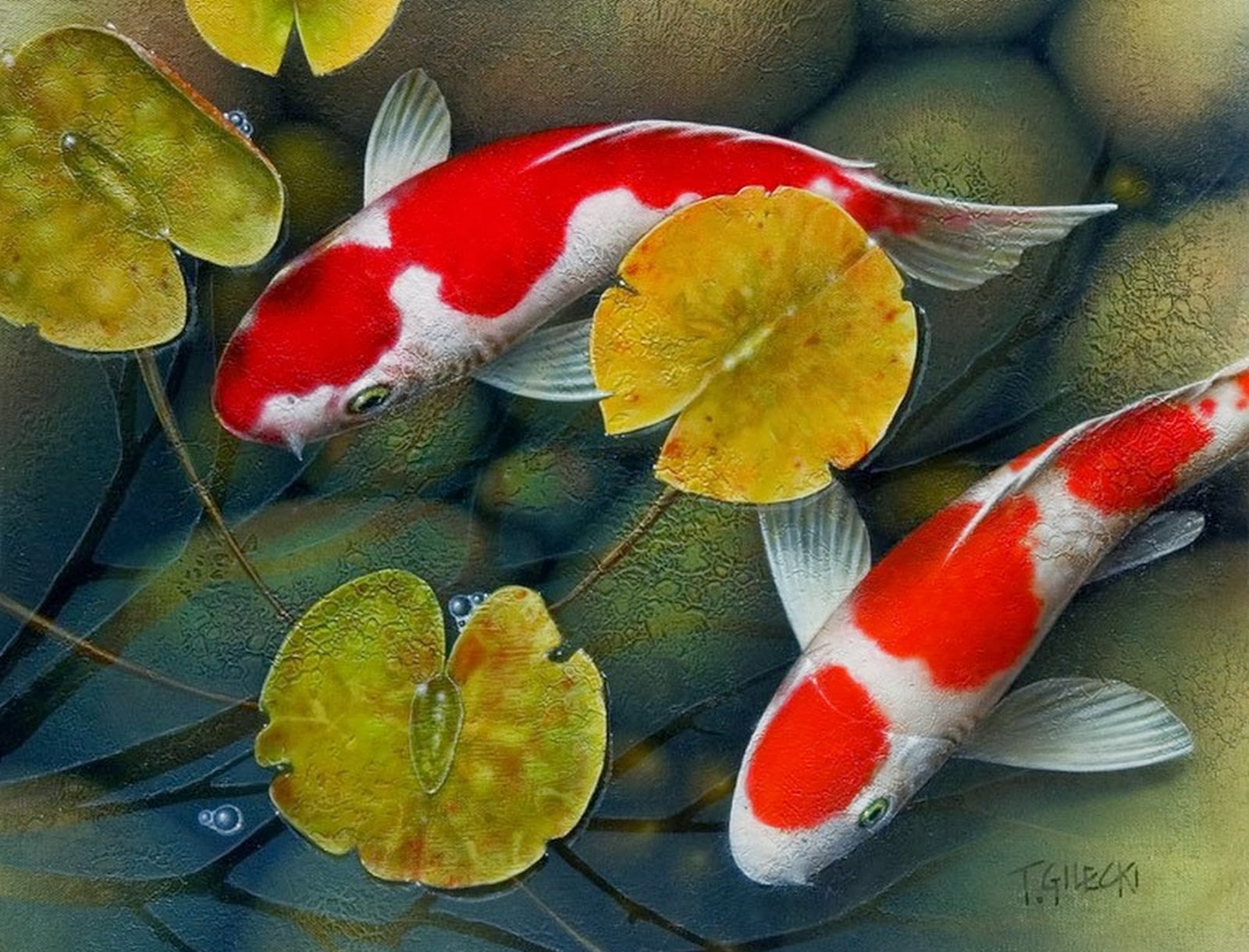 T. Gilecki