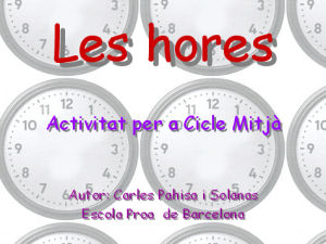 hores