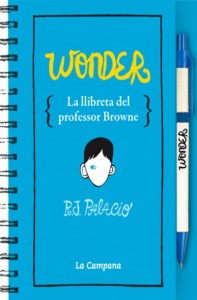 Llibreta-Wonder-Professor-Browne