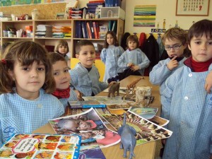 La classe EI 5 anys - Lleons