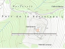 mapa topografic