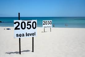 sea level