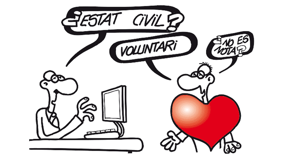 voluntario