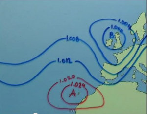 anticiclons i borrasques
