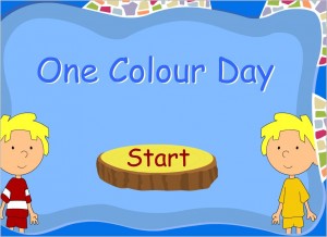 onecolourday