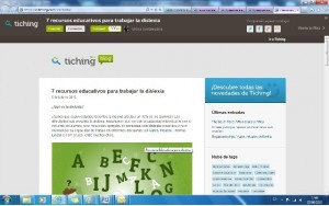 7 Recursos educativos para trabajar la Dislexia
