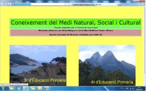 Coneixement del Medi Natural, Social i Cultural