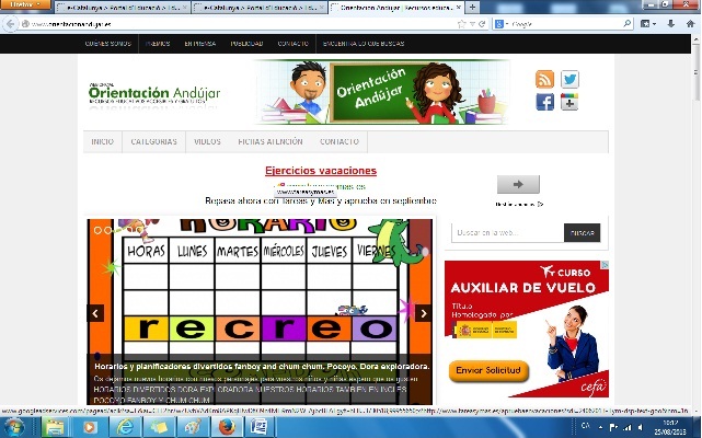 Orientación Andújar: Recursos educativos accesibles