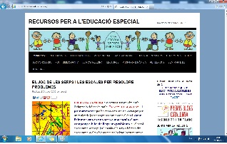 Recursos per a l'educació especial