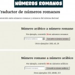 numeros romans