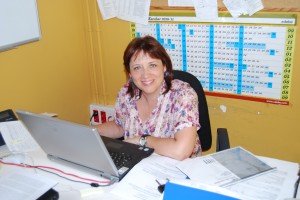 Directora de l'INS Viladecavalls