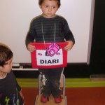 El Davis es prepara per parlar davant dels seus companys i companyes