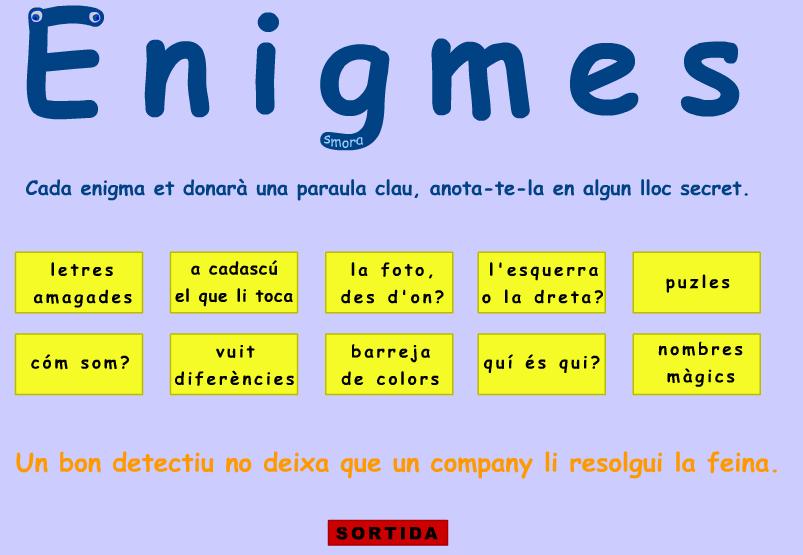 enigmes