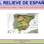 Activitats per repassar el relleu d'Espanya