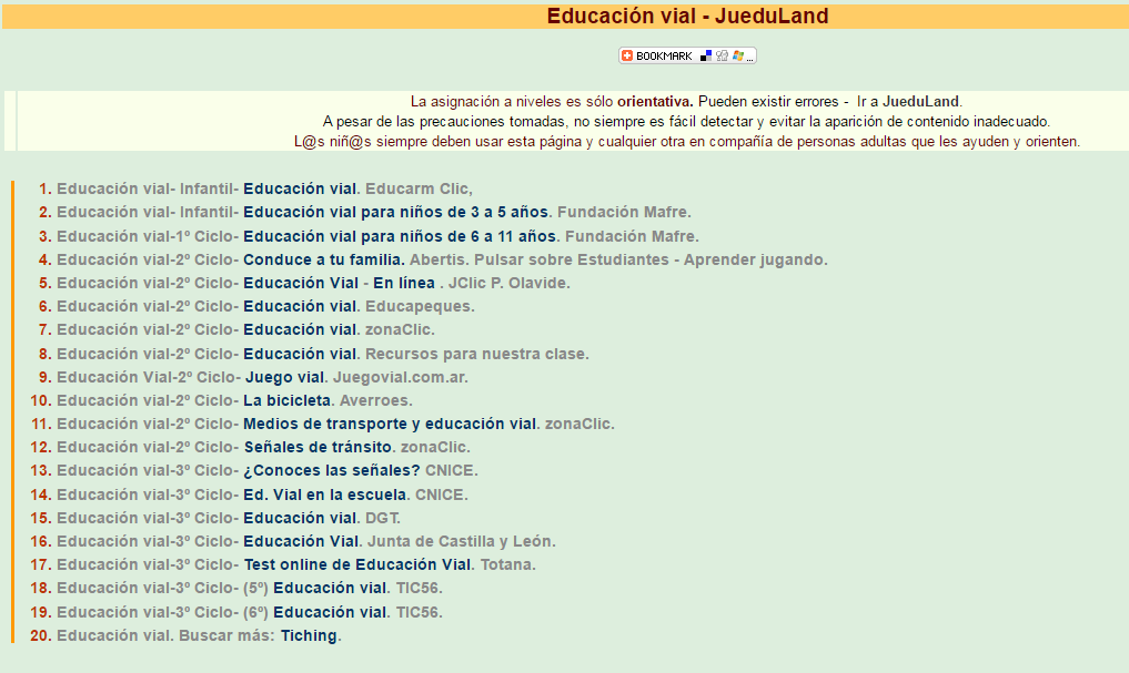 Educación Vial