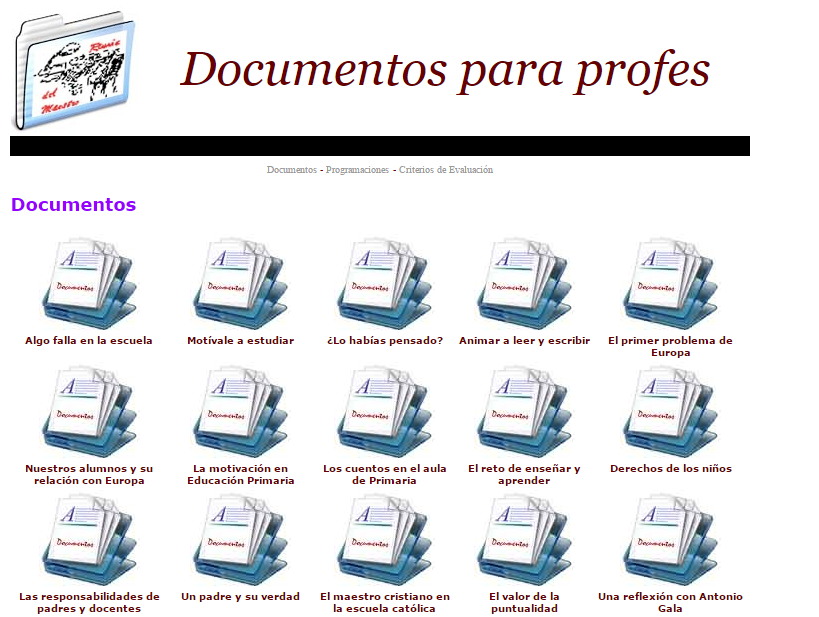 docu profe
