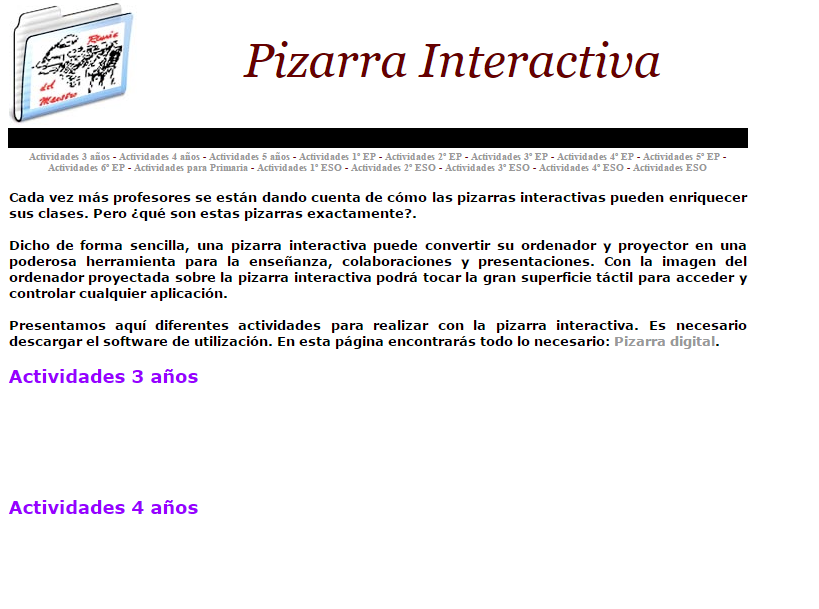 pizarra