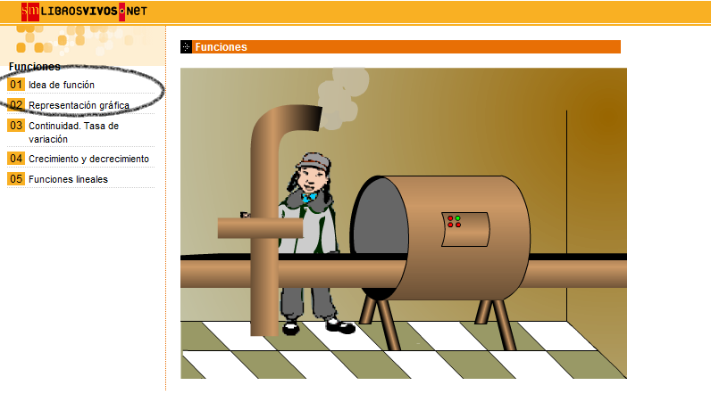 Funciones libros vivos