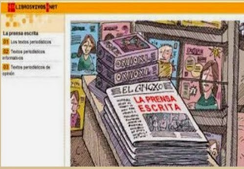 La prensa escrita libros vivos