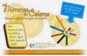 juego - regletas on-line