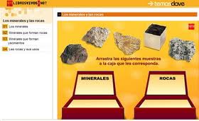 libros vivos minerales