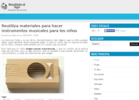 manualidadesdehogar.com