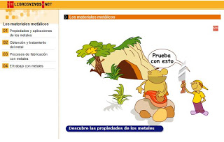 metales libros vivos