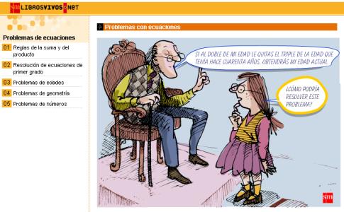 problemas de ecuaciones
