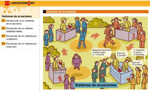 sistemas de ecuaciones