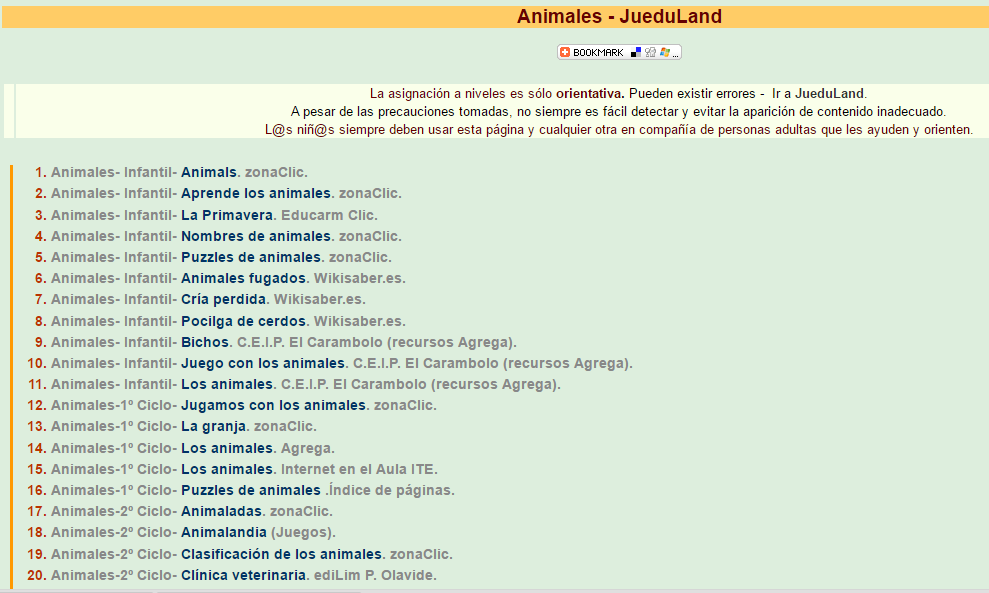 animales