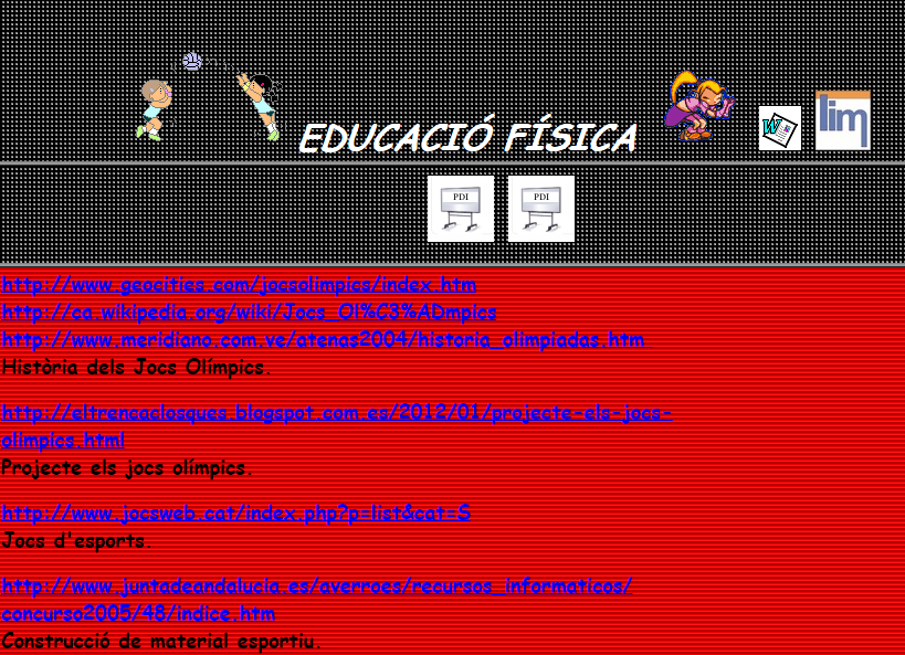 ed. física