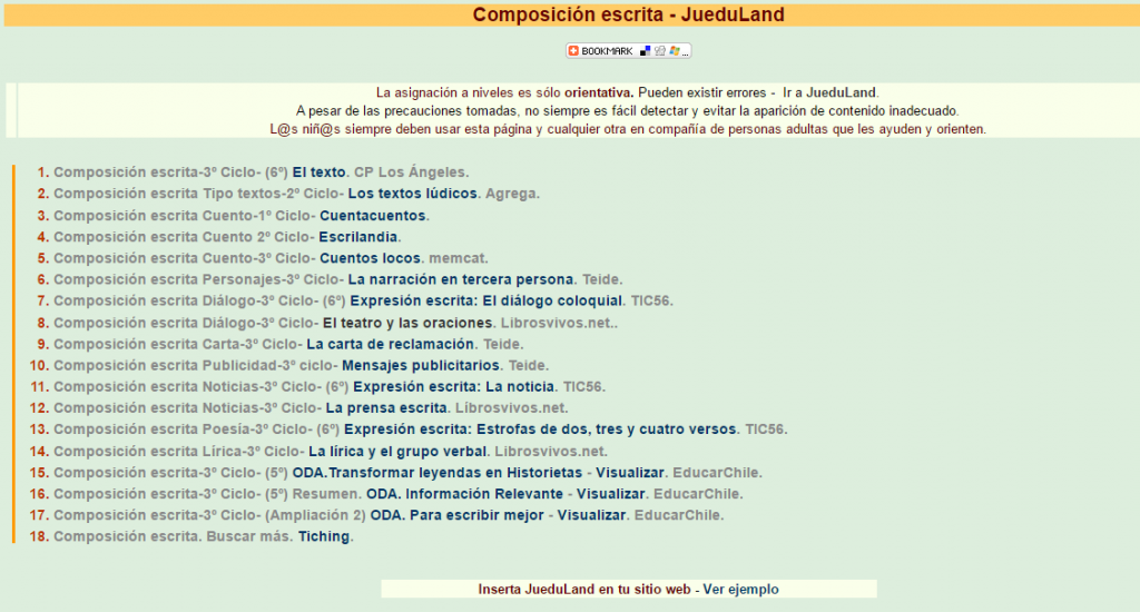 Composición escrita