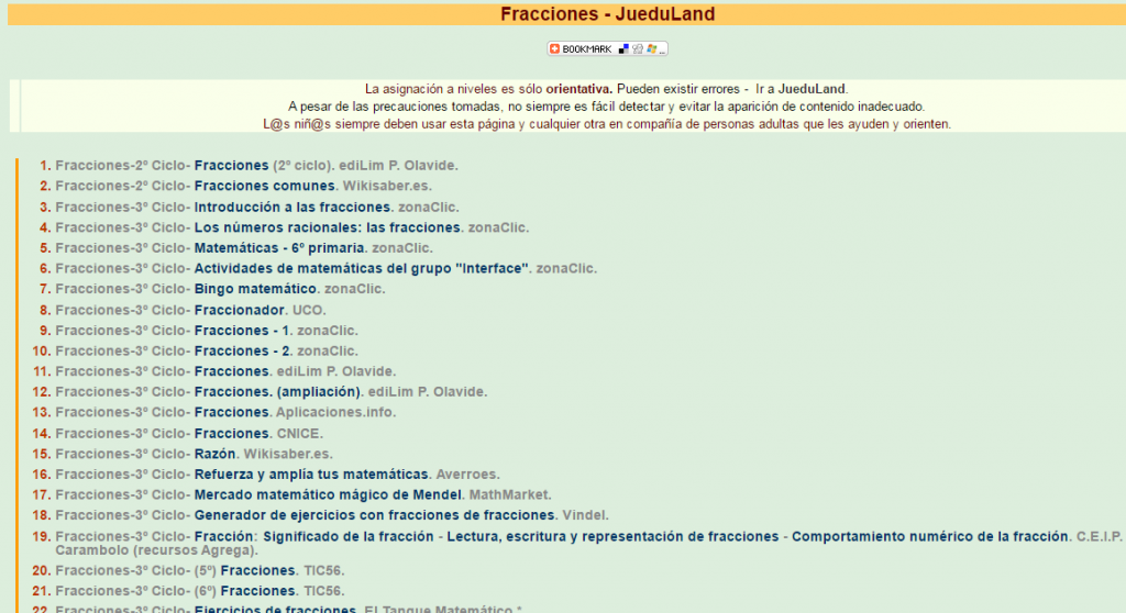Fracciones