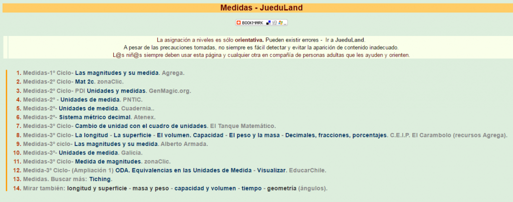 medidas