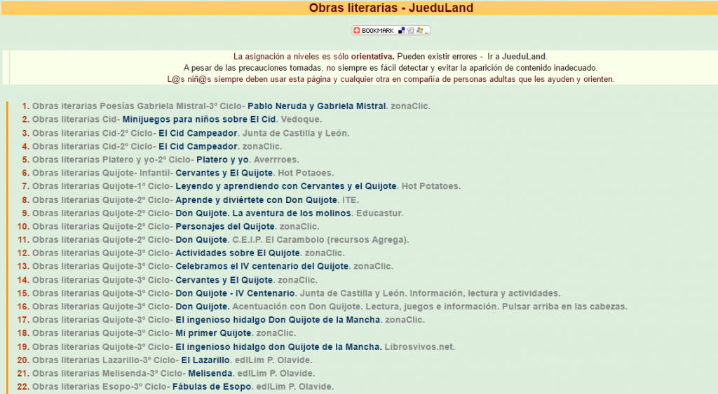 obras literarias