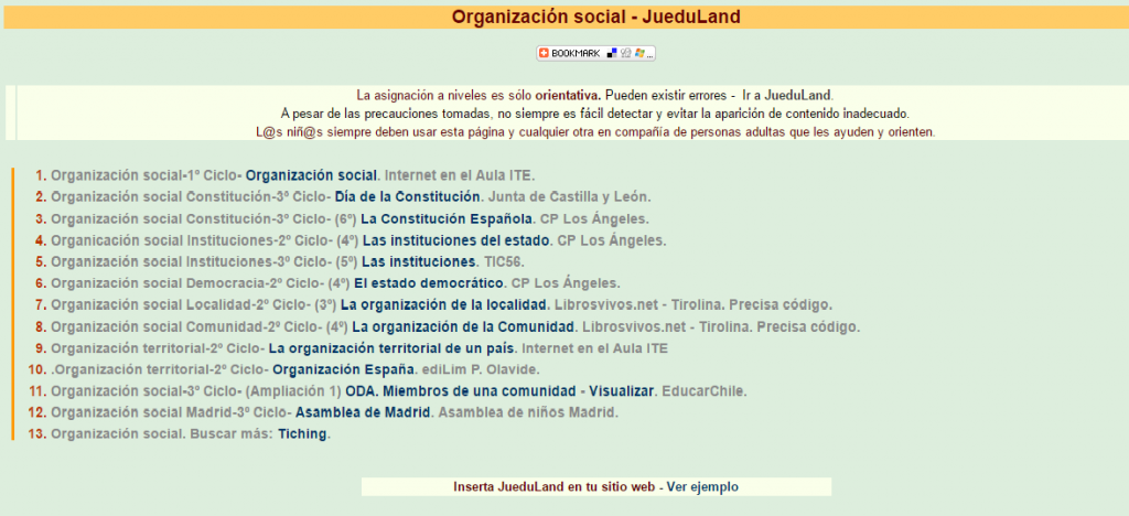 organización social