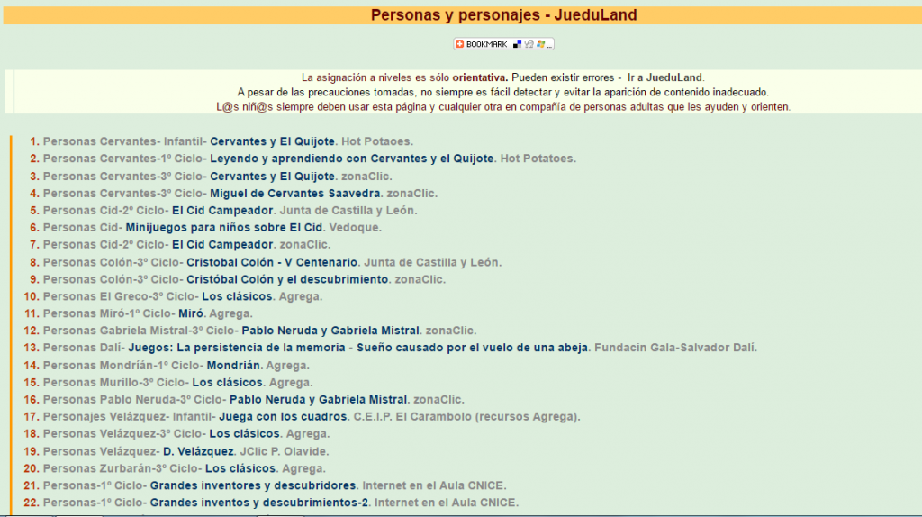 personas y personajes