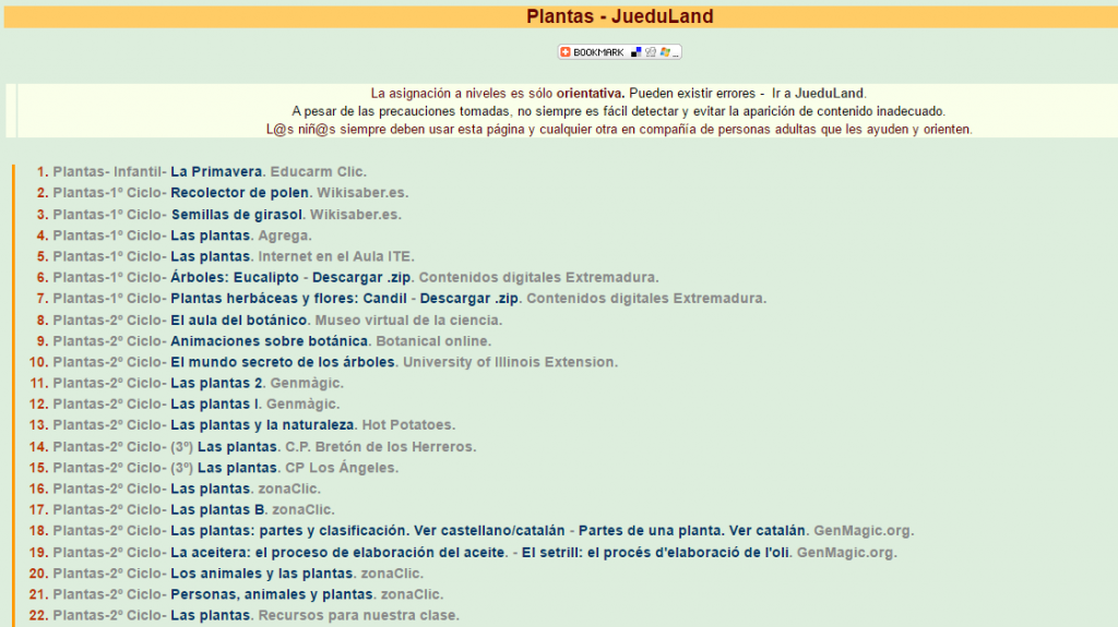 plantas