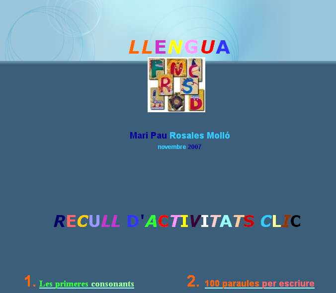 clicsdellengua