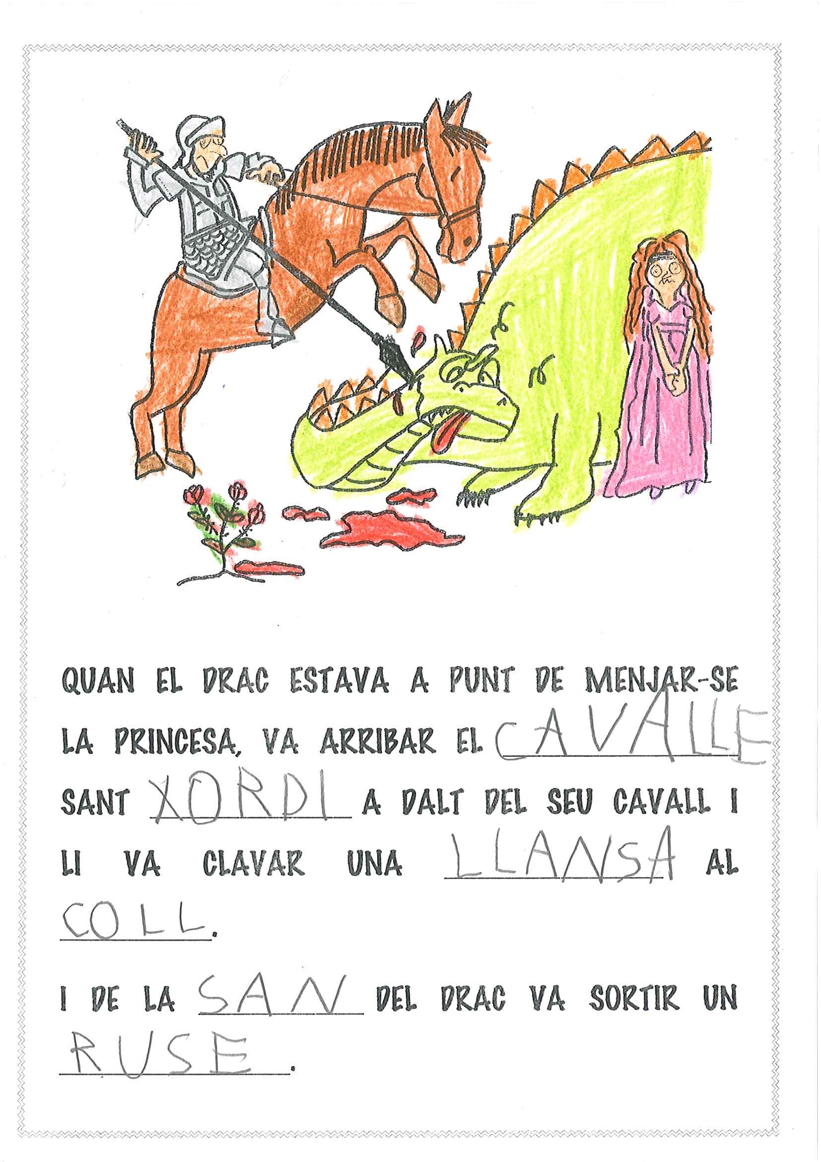 PROPOSTA D’ACTIVITATS DURANT SANT JORDI | oficisrecursostac