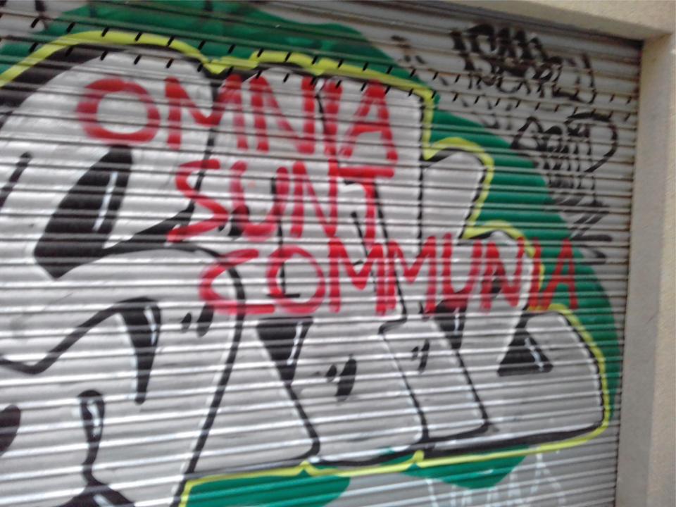 Omnia sunt communia